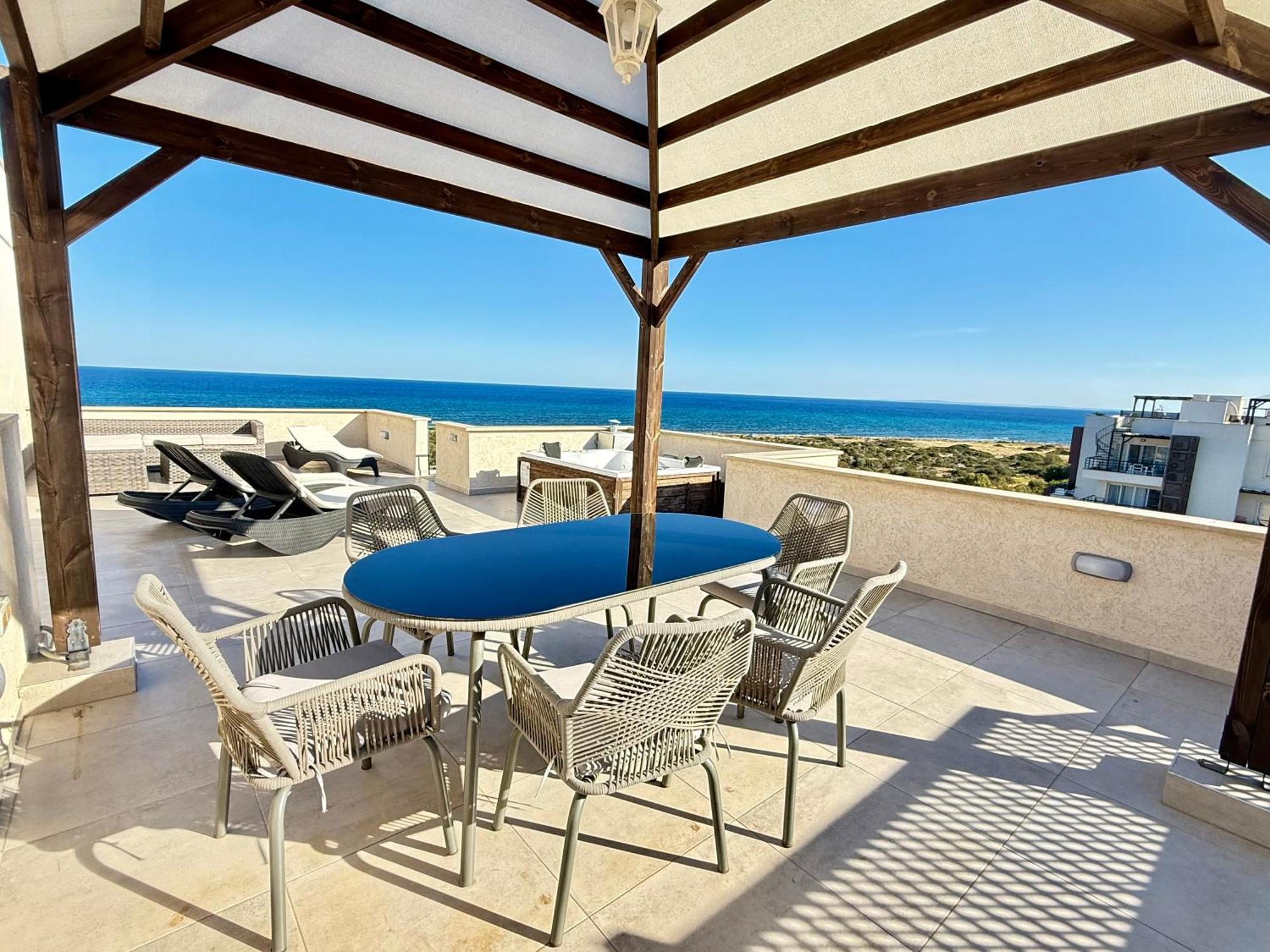 Vokolidha Relaxing Penthouse Suites By The Sea חדר תמונה